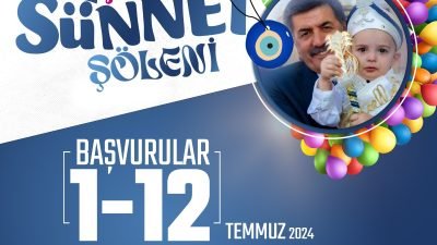 Erzincan Belediyesi Geleneksel Toplu Sünnet Şöleni için kayıtlar başladı.