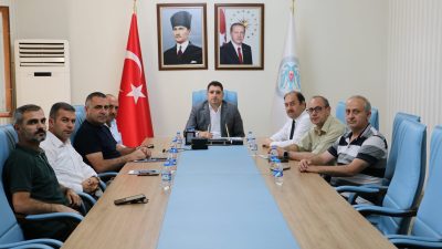 Tulum Peyniri Konusunda Yürütülen Çalışmalar ile İlgili Koordinasyon Toplantısı Yapıldı