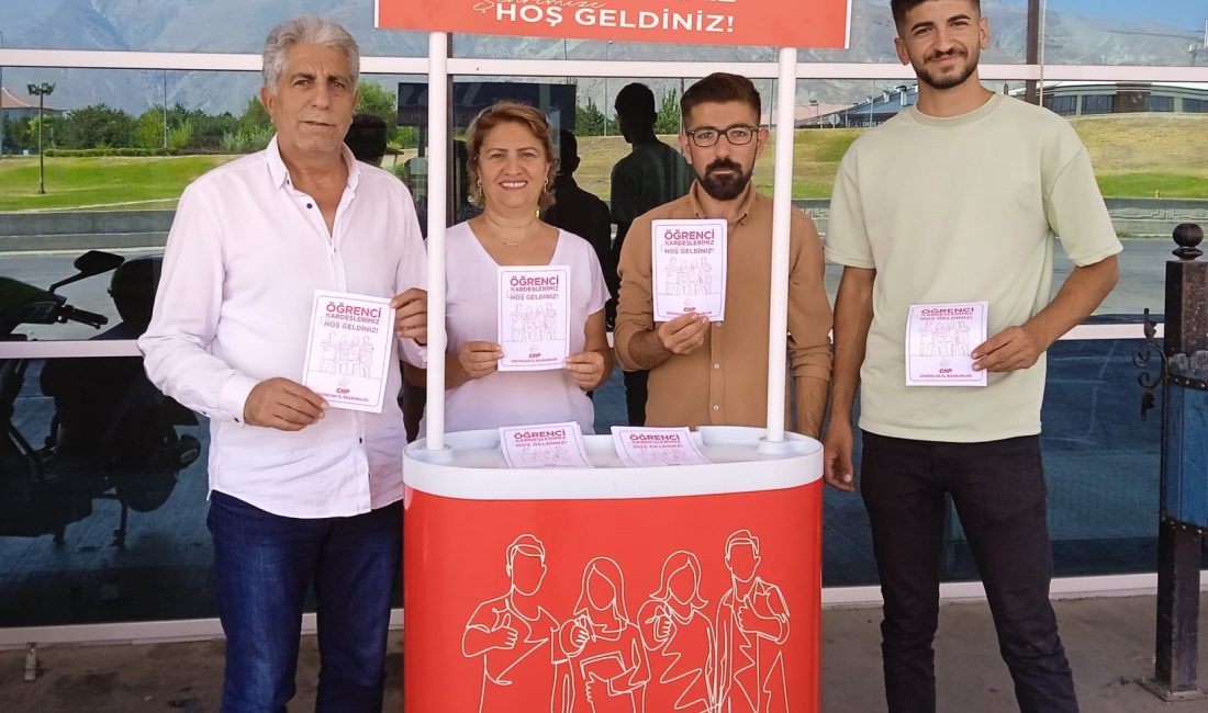Cumhuriyet Halk Partisi Erzincan İl Başkanı Fevziye Köylü, YKS yerleştirme