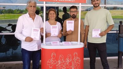 Cumhuriyet Halk Partisi Erzincan İl Başkanı Fevziye Köylü, YKS yerleştirme