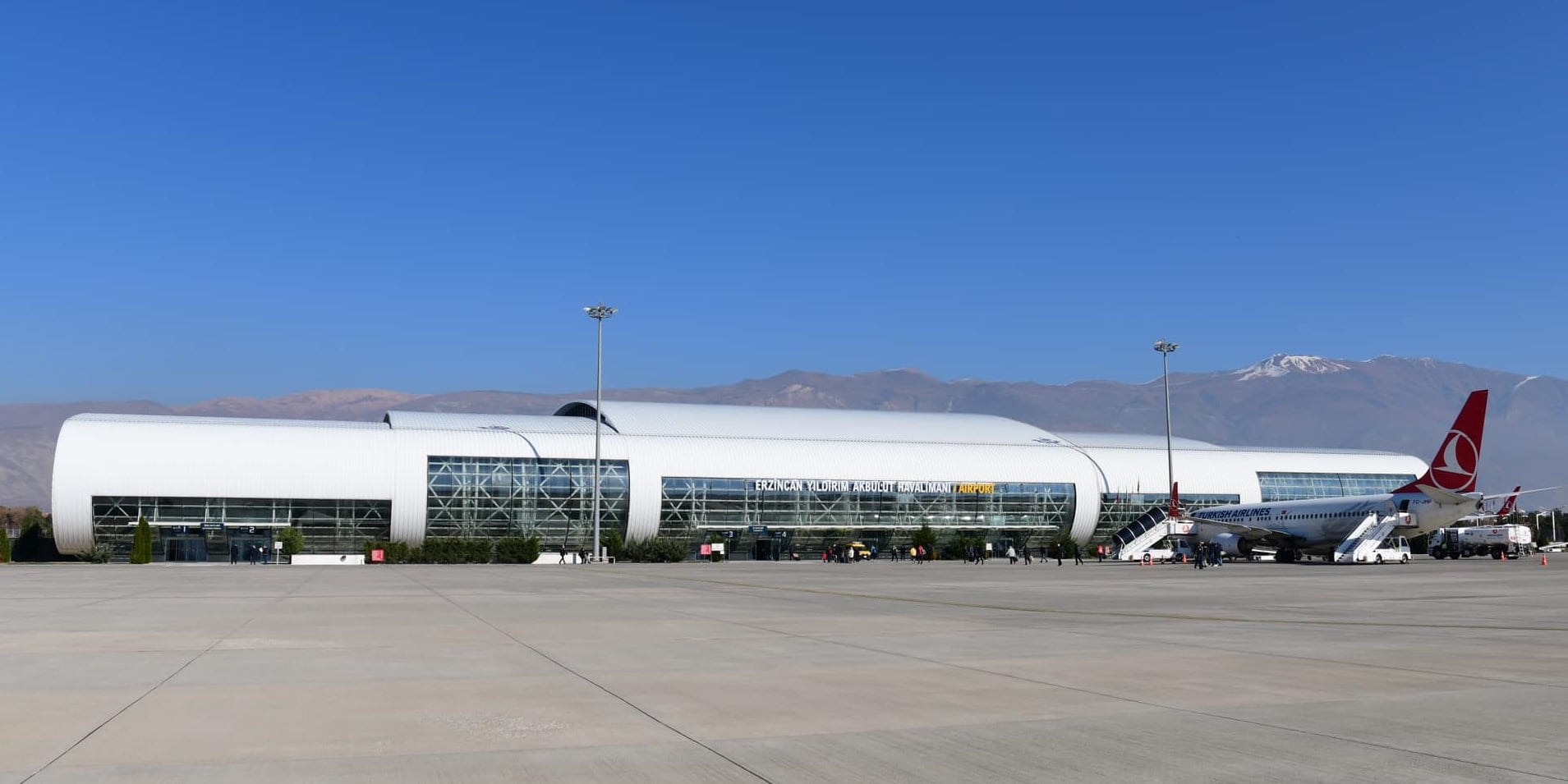 Erzincan’da Temmuz ayında Erzincan Yıldırım Akbulut Havalimanı’nda 44 bin 441