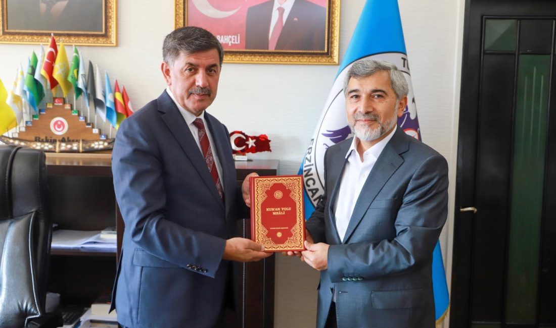 Eskişehir İl Müftülüğü görevine atanan Muharrem Gül, Erzincan Belediye Başkanı