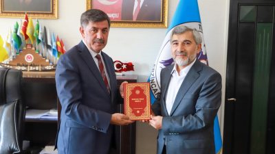 Eskişehir İl Müftülüğü görevine atanan Muharrem Gül, Erzincan Belediye Başkanı