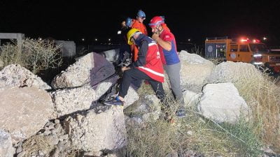 Bingöl’de olası 7 büyüklüğündeki deprem için bölgesel tatbikat gerçekleştiriliyor. Olası