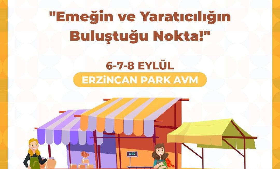 Erzincan’da Kadın Girişimciler Fuarı Düzenleniyor