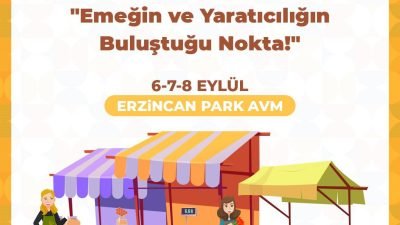 Erzincan’da Kadın Girişimciler Fuarı Düzenleniyor
