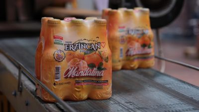 Erzincan Bögert Mandalina Aromalı Maden Suyu üretimine başlanıldı.