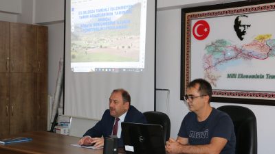 Erzincan’da Ekilmeyen Arazilerin Kiraya Verilmesi Görüşüldü