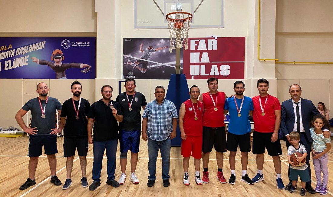 Erzincan'da düzenlenen 2. Kamu Spor Oyunları sona erdi! 