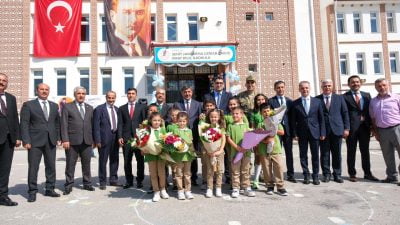 Şehit Jandarma Uzman Çavuş Fırat Kılıç İlkokulunda 2024-2025 Eğitim Öğretim