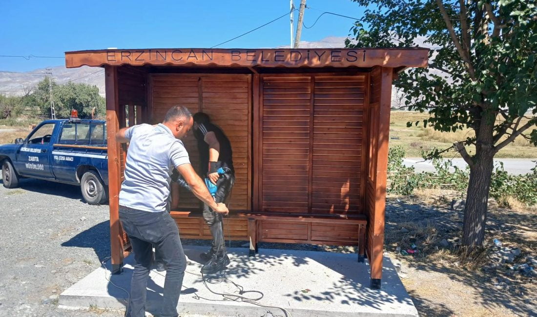 Mahalle sakinlerinin talepleri de dikkate alınarak durakların yerleşimi yapılıyor