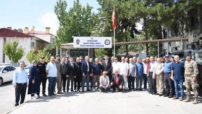 Enes Bediz’in birlikte mesai yaptığı Özel Hareket Şube Müdürlüğünden emekli