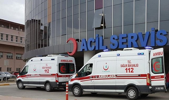 Erzincan’da meydana gelen trafik kazasında 3 kişi öldü, 2 kişi