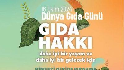 Erzincan Tarım ve Orman İl Müdürlüğü, 16 Ekim 2024 Dünya