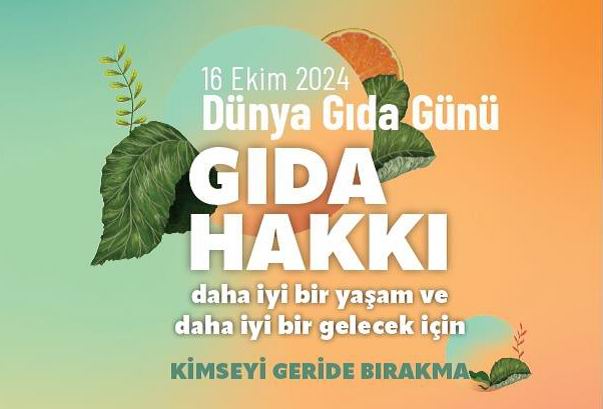 Erzincan Tarım ve Orman İl Müdürlüğü, 16 Ekim 2024 Dünya