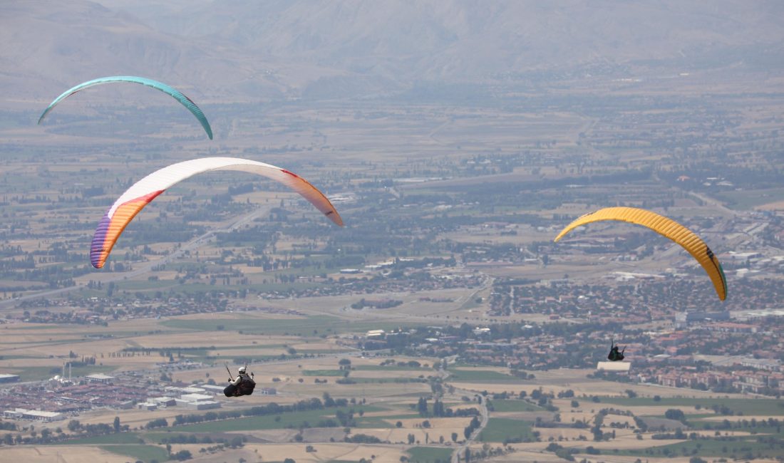 Erzincan, Orkut Baysal Yamaç Paraşütü XC Open Gençler/Büyükler Türkiye şampiyonasına