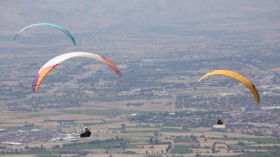 Erzincan, Orkut Baysal Yamaç Paraşütü XC Open Gençler/Büyükler Türkiye şampiyonasına
