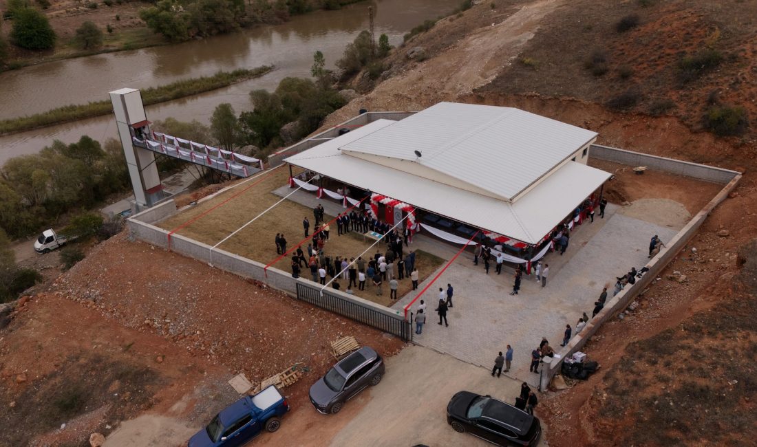 Erzincan'da rafting karşılama tesislerinin açılışı yapıldı