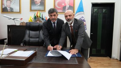 Erzincan Belediyesi’nde çalışan KHK’lı işçileri kapsayan Toplu İş Sözleşmesi imzalandı.