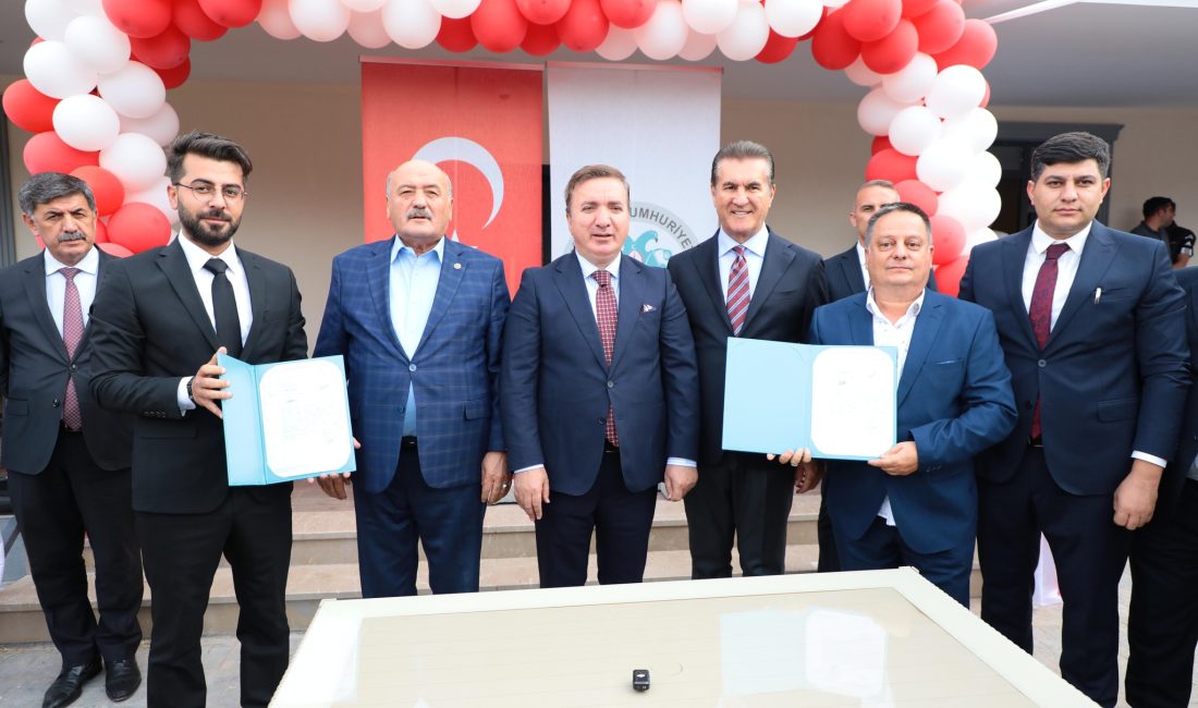 Besi Organize Sanayi Bölgesi’nin Altyapı Yapım İşleri Yapılacak Erzincan Tarıma Dayalı İhtisas Besi Organize Sanayi Bölgesi’nin "Altyapı Yapım