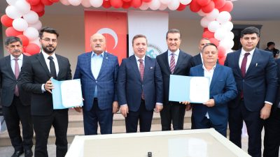 Erzincan Tarıma Dayalı İhtisas Besi Organize Sanayi Bölgesi’nin "Altyapı Yapım