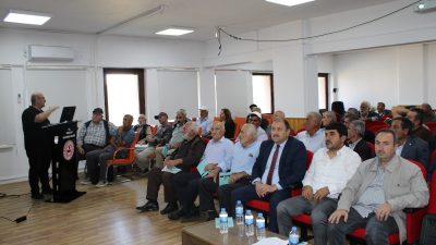 Tercan’da “Üretim Planlaması ve Yeni Destekleme Modeli"nin anlatıldı
