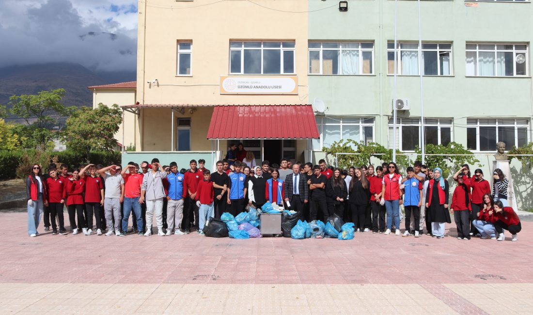 Gençler Çevre İçin Buluştu