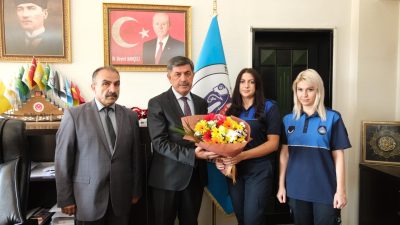 Erzincan Belediye Başkanı Bekir Aksun Zabıta Teşkilatı’nın Kuruluşunun 198. Yılını