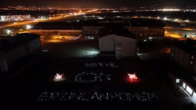 29 Ekim Cumhuriyet Bayramı'nın 101. yıl dönümü dolayısıyla Erzincan Polis