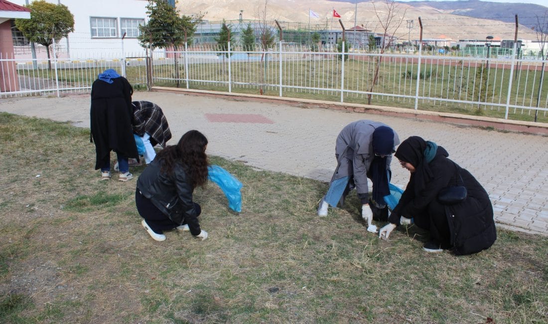 Etkinlik, çevre bilincini artırmak ve doğanın korunmasına yönelik farkındalık oluşturmayı