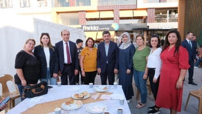 Üniversite okuyan ihtiyaçlı öğrencilerin eğitim hayatına destek olmak amacıyla kermes