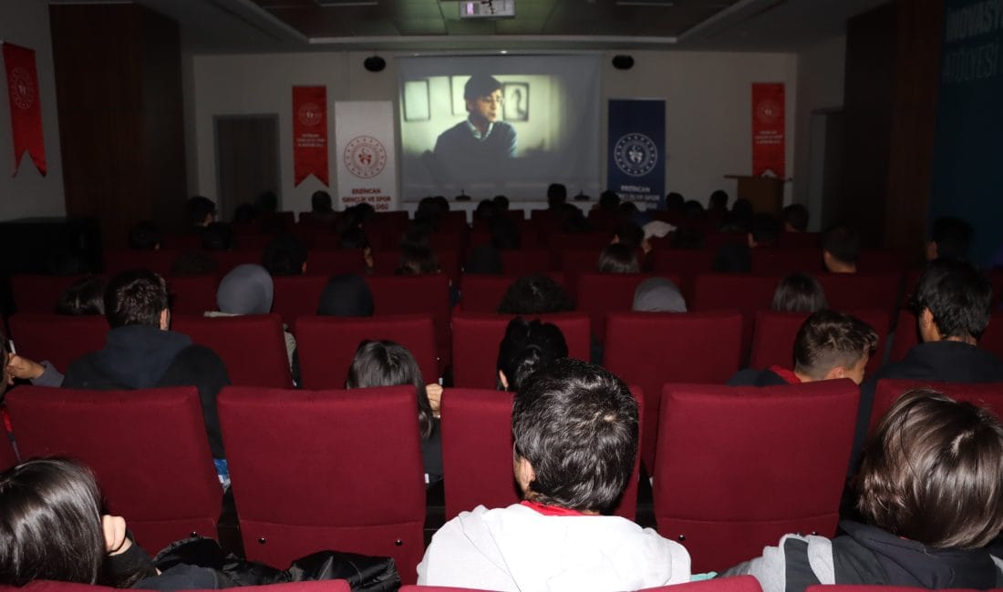 Doktor Sadık Ahmet” filminin gösterimi, Erzincan On Üç Şubat Gençlik