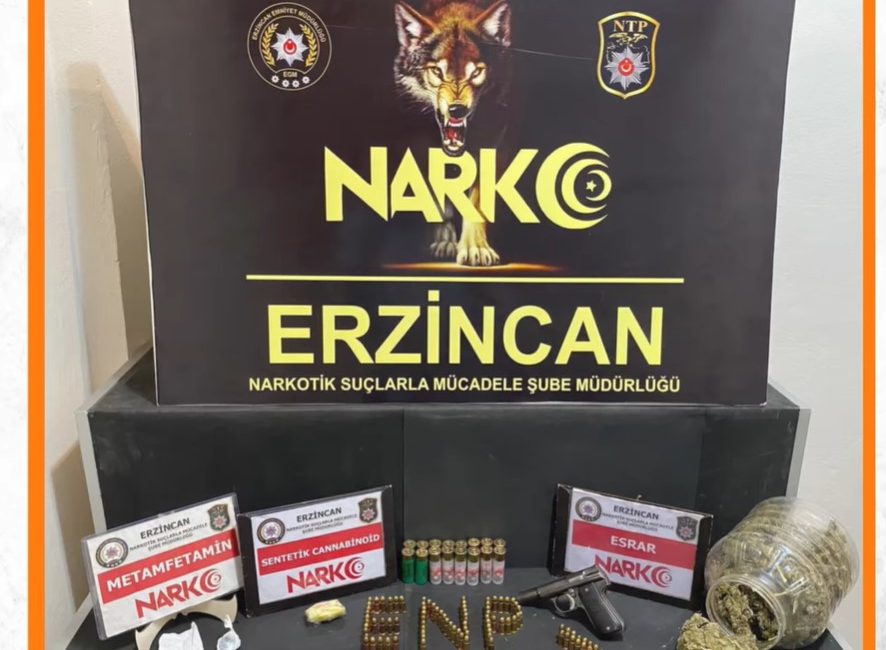 Emniyetten Uyuşturucu Operasyonu M.Ö isimli şahıs tutuklanarak cezaevine gönderildi
