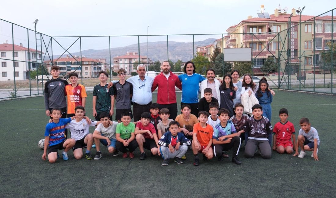 2024 yılı mahalleler arası penaltı şampiyonası başladı. 