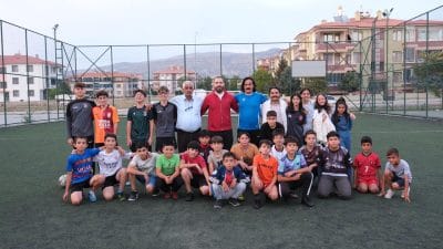 2024 yılı mahalleler arası penaltı şampiyonası başladı. 