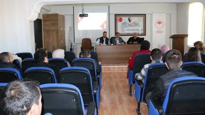 Erzincan Tarım ve Orman İl Müdürlüğü’nde eğitim toplantıları sürüyor