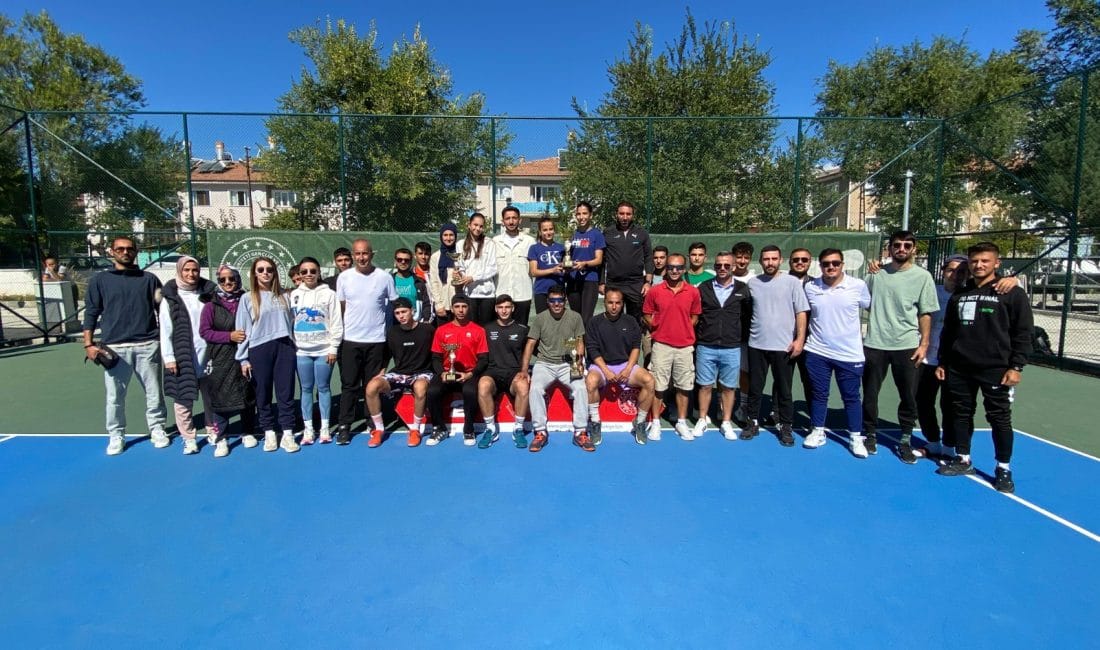 Doğu ve Güneydoğu Anadolu Tenis Ligi, 30 Eylül 2024 tarihinde