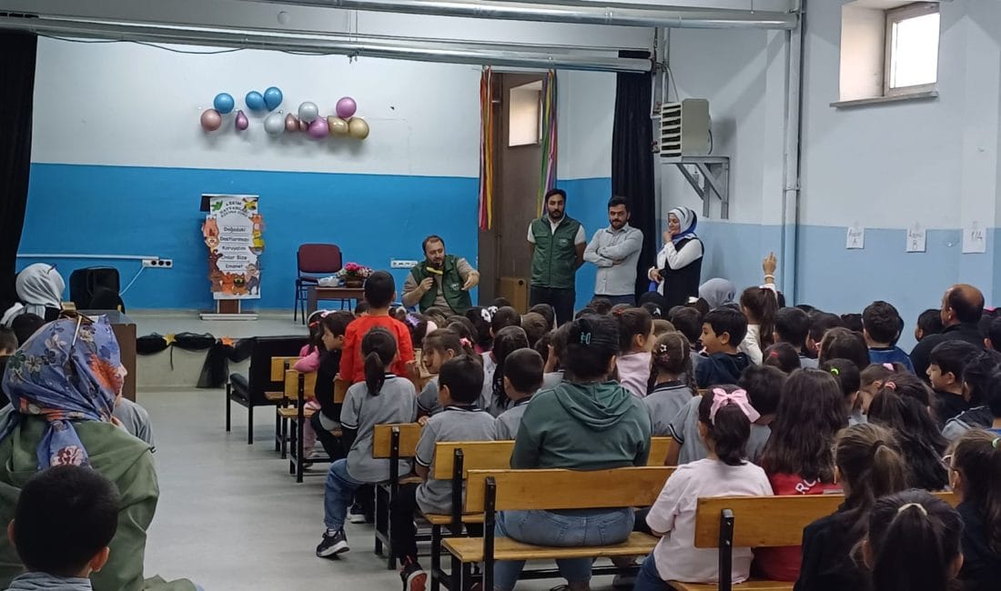 Öğrencilerin veteriner hekimlik mesleğine olan ilgileri şaşırttı.