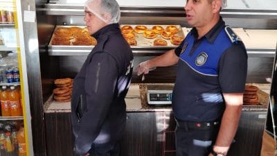 Erzincan Belediyesi Zabıta Müdürlüğü, unlu mamül üretimi yapan işletmelere yönelik