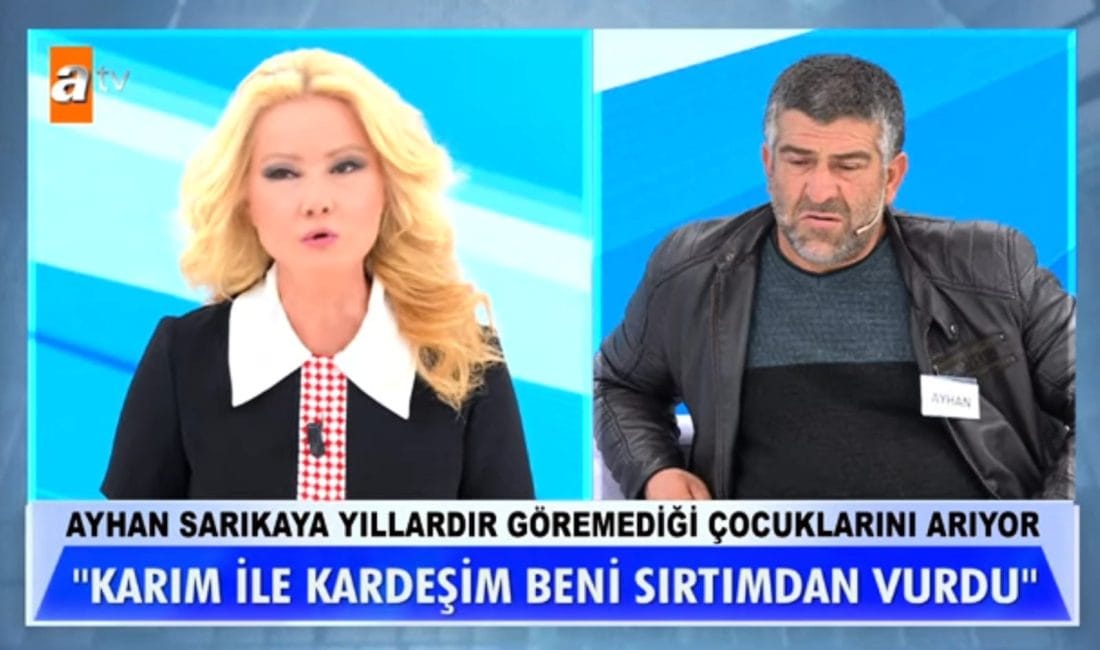 Erzincan’da eski eşi kardeşiyle evlenince Müge Anlı ile Tatlı Sert