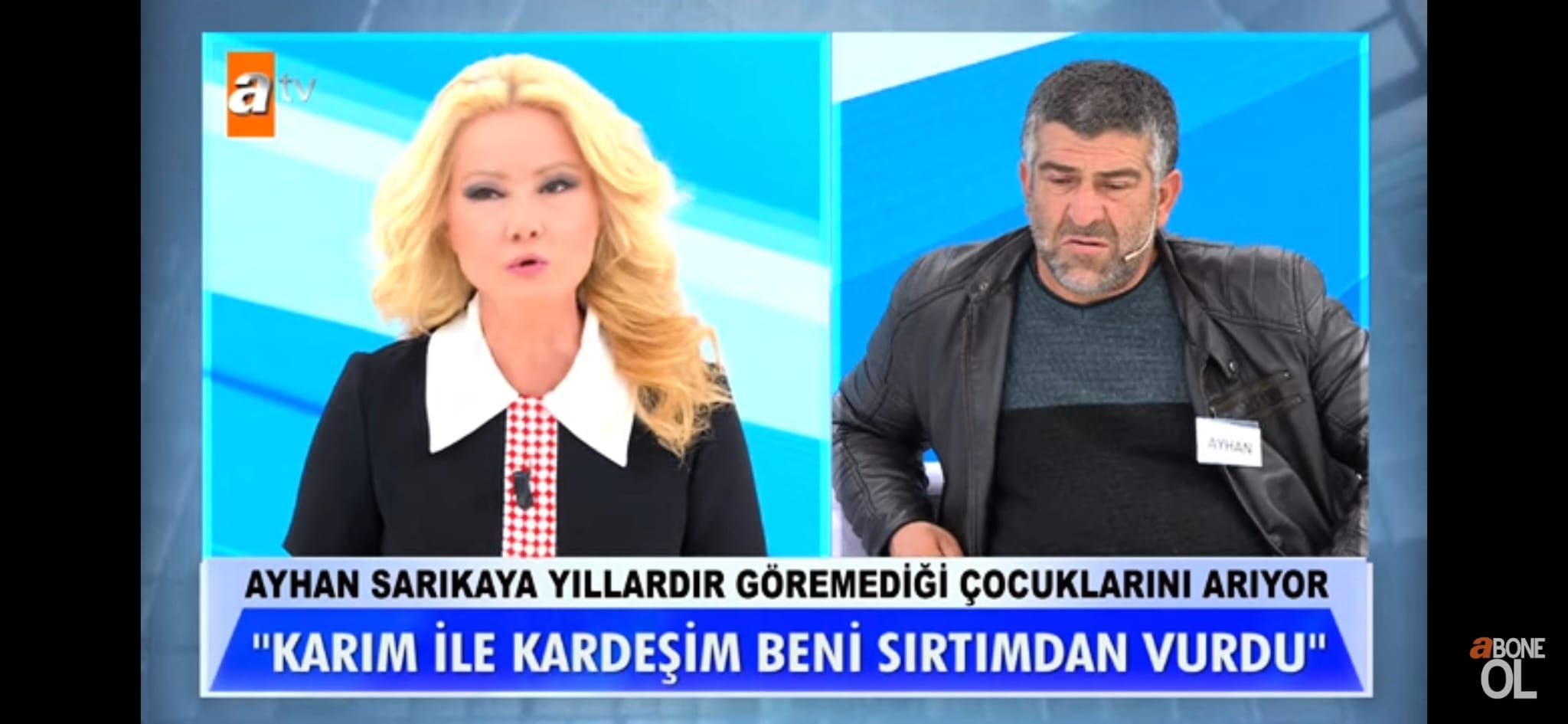 Erzincan’da eski eşi kardeşiyle evlenince Müge Anlı ile Tatlı Sert