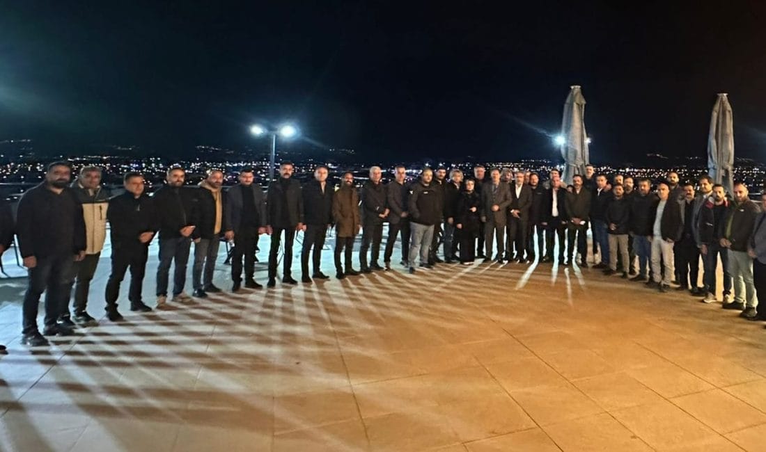 Yavuz Ağıralioğlu’nun önümüzdeki günlerde kuracağı partinin Erzincan İl Başkanı Ahmet