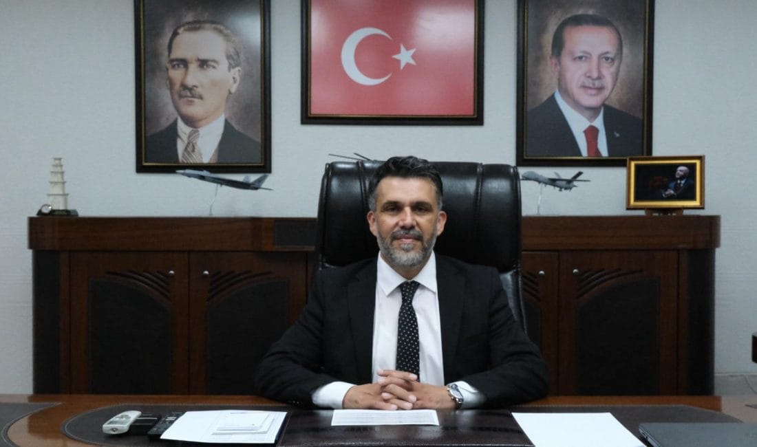AK Parti Erzincan İl Başkanı Alpay Kabadayı, Berat Kandili dolayısıyla