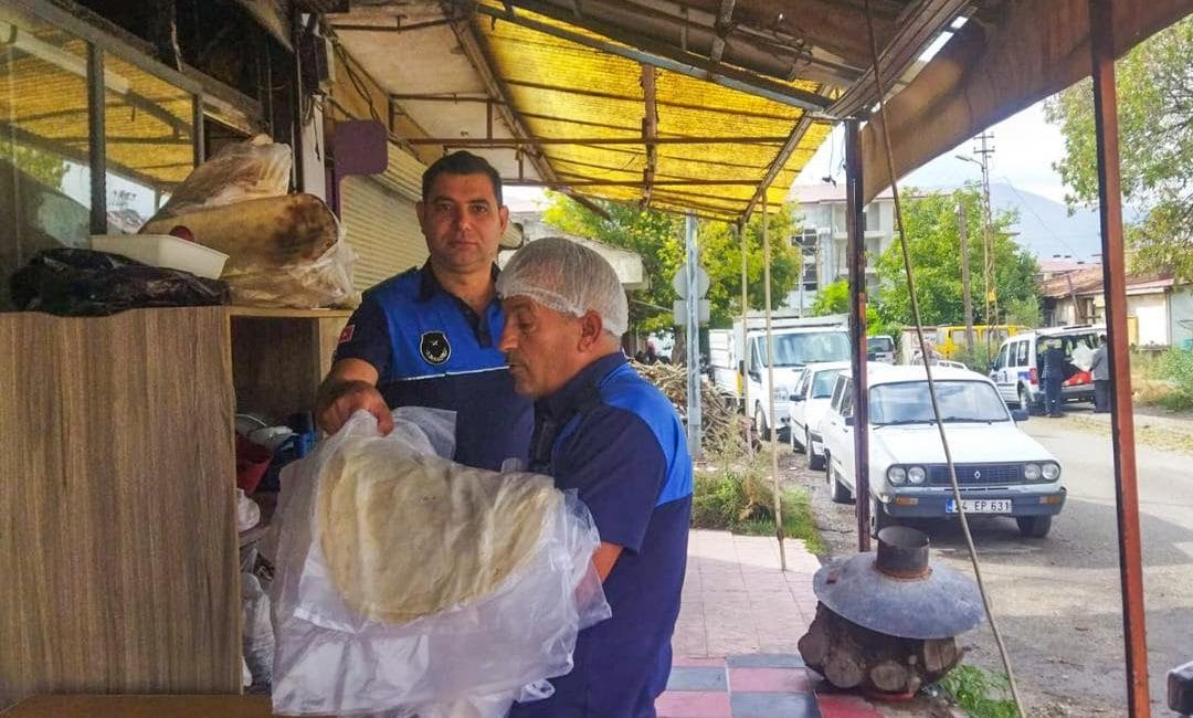 Zabıta Müdürlüğü'nden Okul Kantinleri ve Tandır Ekmeği Üreticilerine Denetim
