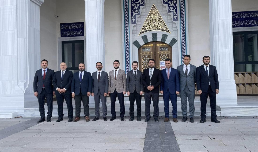 İlçe Müftüleri Toplantısı, bu ay Erzincan Müftüsü İsmail Fakirullahoğlu’nun başkanlığında
