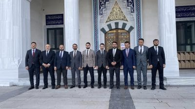 İlçe Müftüleri Toplantısı, bu ay Erzincan Müftüsü İsmail Fakirullahoğlu’nun başkanlığında