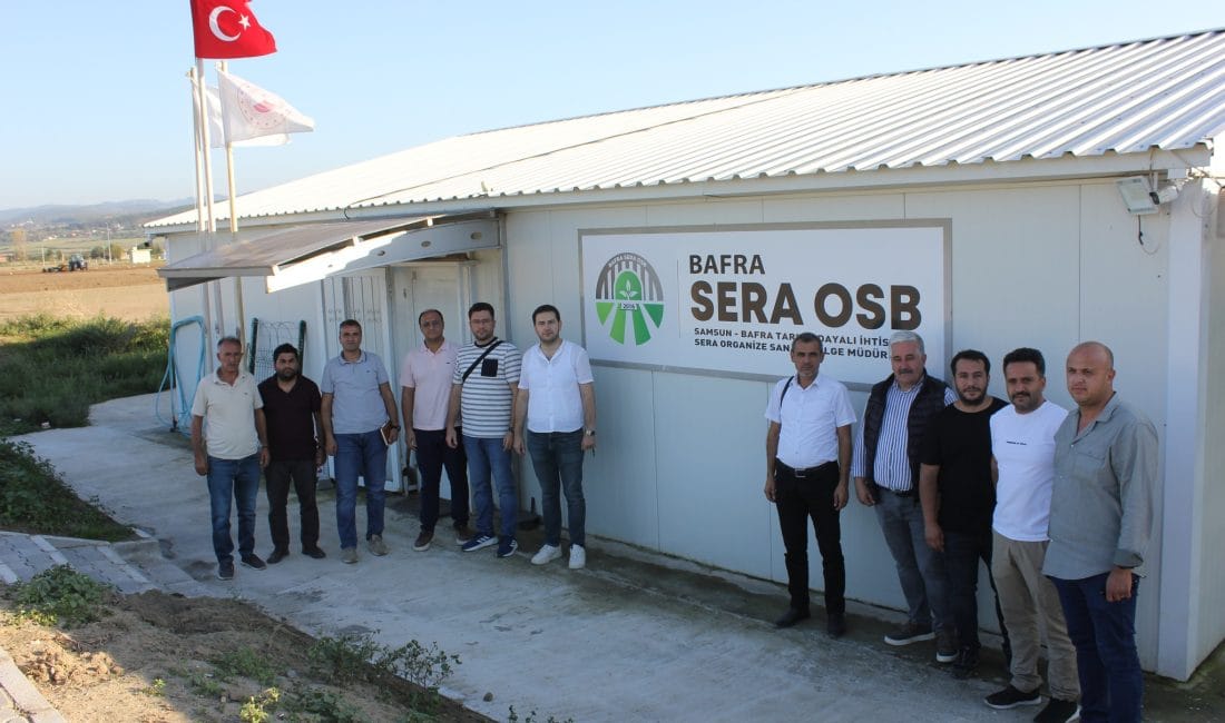 Erzincan’dan Tokat ve Samsun’a incelemelerde bulunmak üzere 11 kişilik teknik