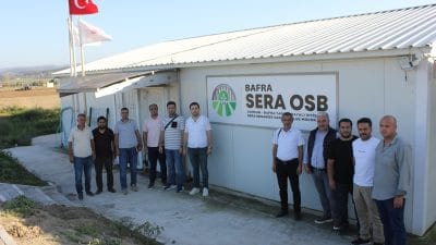 Erzincan’dan Tokat ve Samsun’a incelemelerde bulunmak üzere 11 kişilik teknik