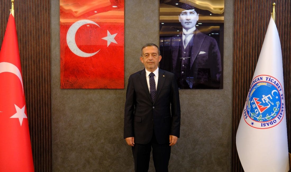 Erzincan TSO Başkanı Ahmet Tanoğlu’ndan 29 Ekim Cumhuriyet Bayramı Mesajı: