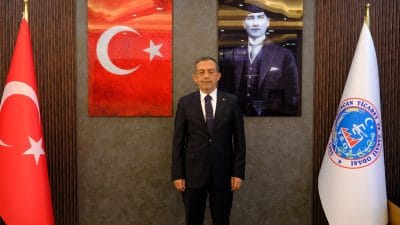 Erzincan TSO Başkanı Ahmet Tanoğlu’ndan 29 Ekim Cumhuriyet Bayramı Mesajı:
